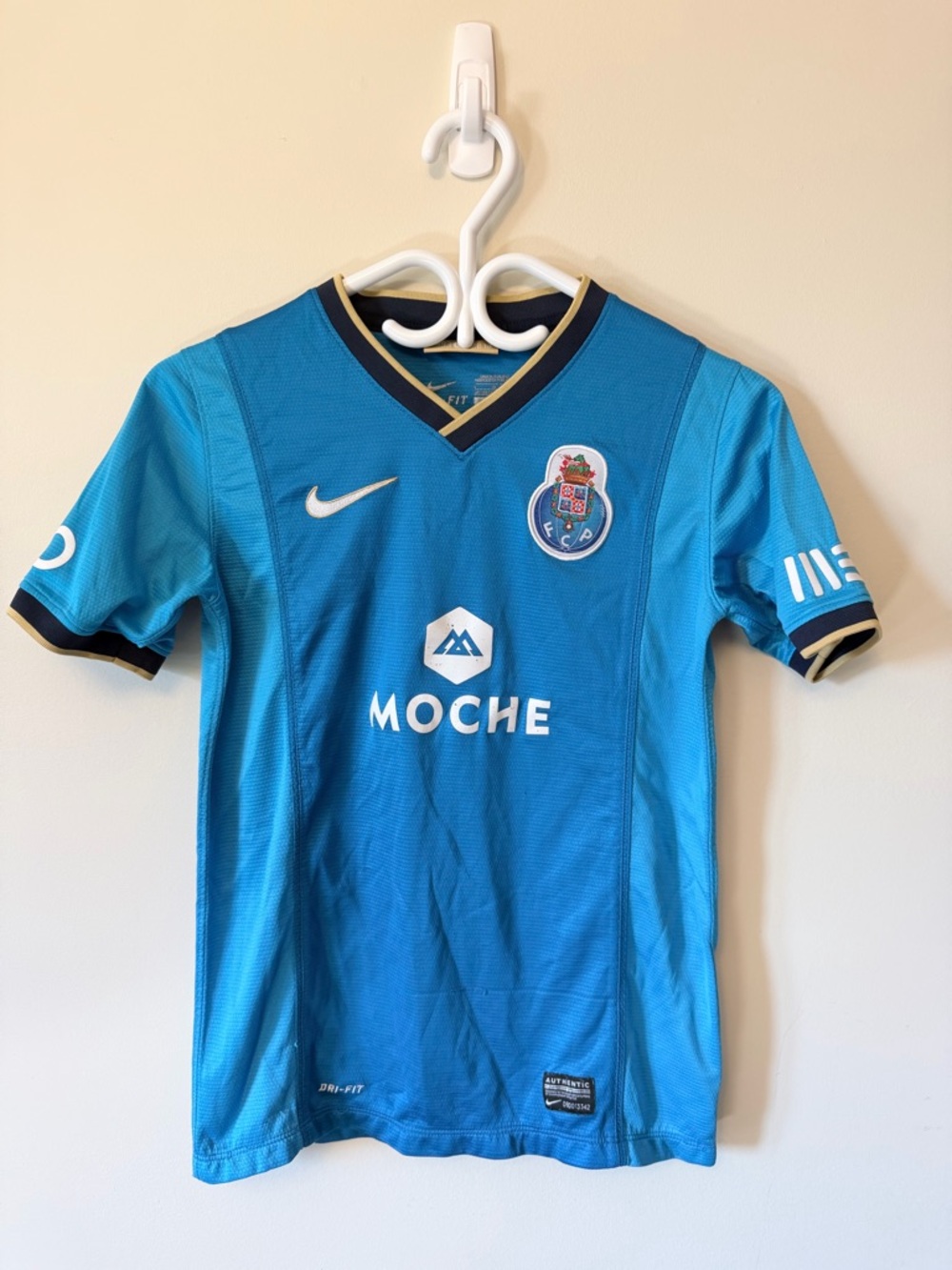 Nike Kids Blue FC Porto Moche Soccer Jersey